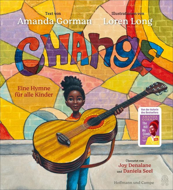 Change Sings - Amanda Gorman (Buch)