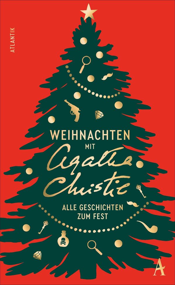 Weihnachten mit Agatha Christie - Agatha Christie (Buch)