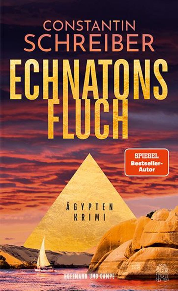 Echnatons Fluch - Constantin Schreiber (Buch)
