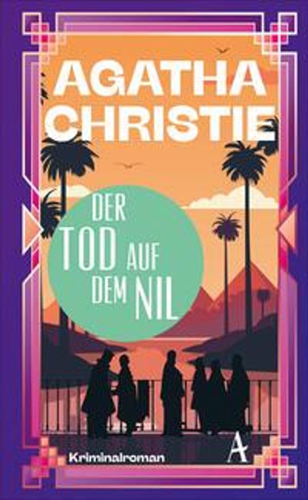 Der Tod auf dem Nil - Agatha Christie (Buch)