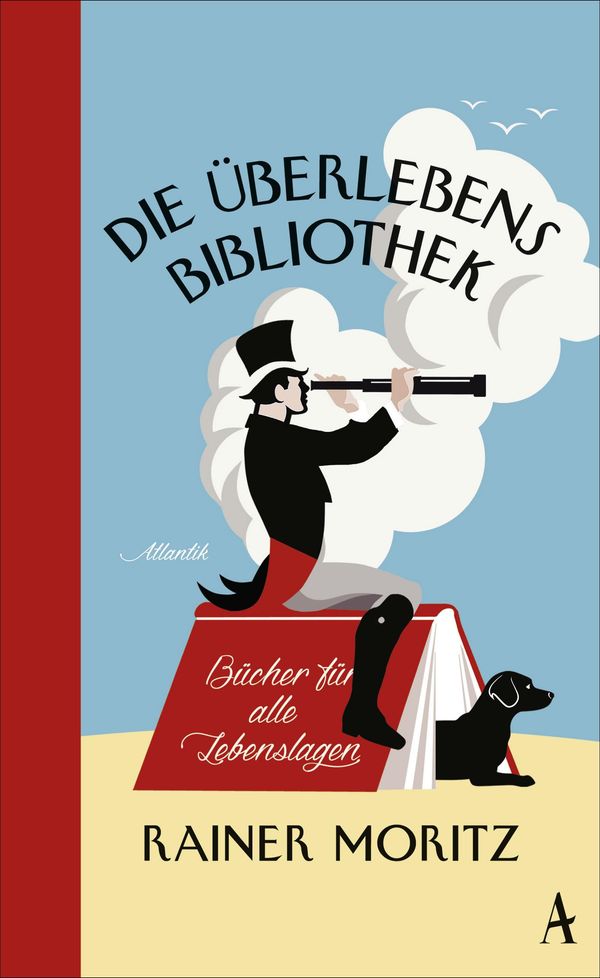 Die Überlebensbibliothek - Rainer Moritz (Buch)