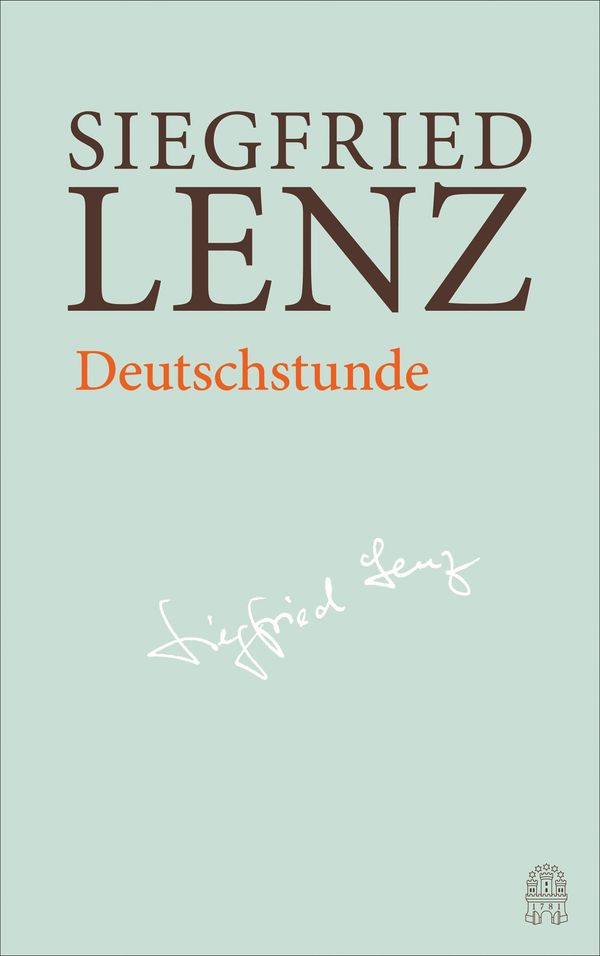 Deutschstunde - Siegfried Lenz (Buch)