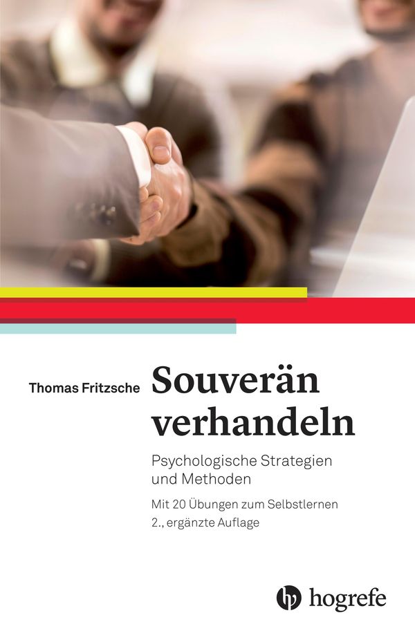 Souverän verhandeln - Thomas Fritzsche (Buch)