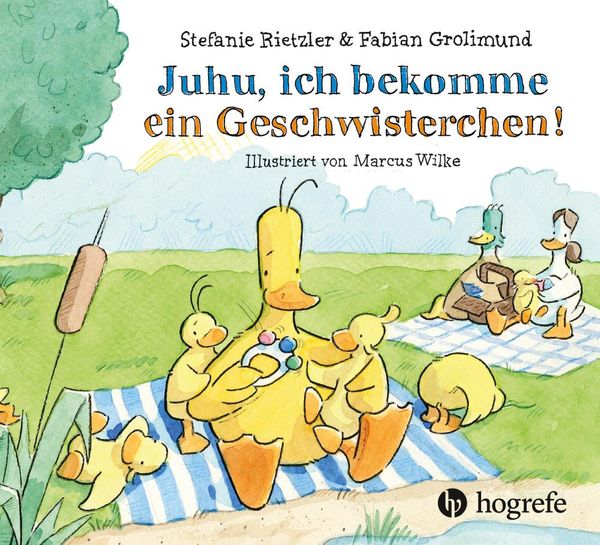 Juhu, ich bekomme ein Geschwisterchen! - Stefanie Rietzler (Buch)