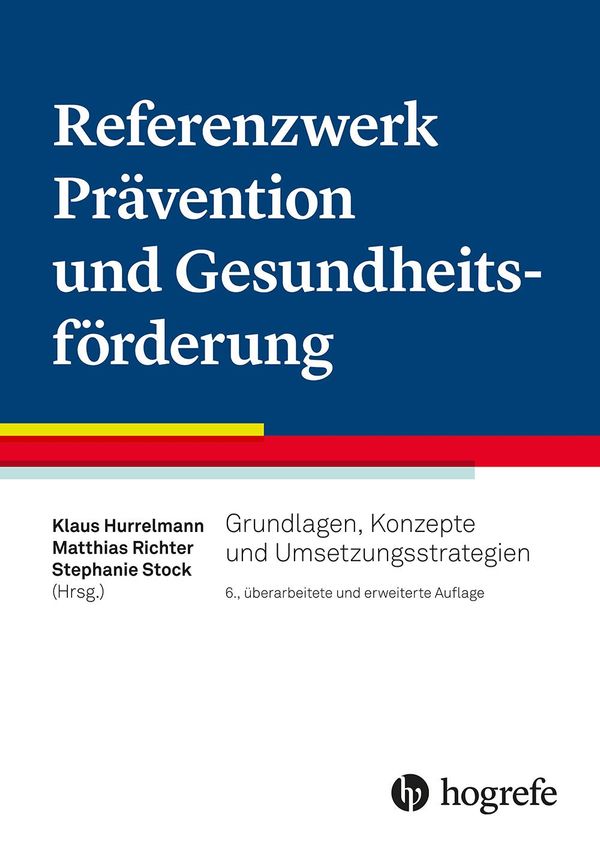 Referenzwerk Prävention und Gesundheitsförderung (Buch)