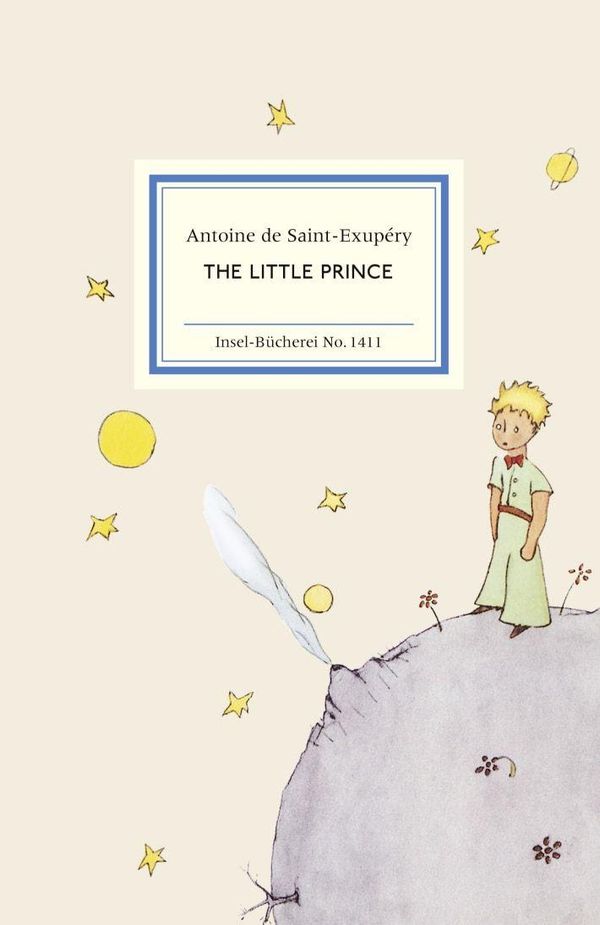 The Little Prince - Antoine de Saint-Exupéry (Buch)