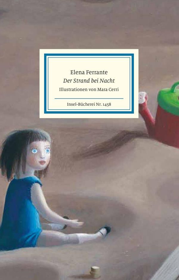 Der Strand bei Nacht - Elena Ferrante (Buch)