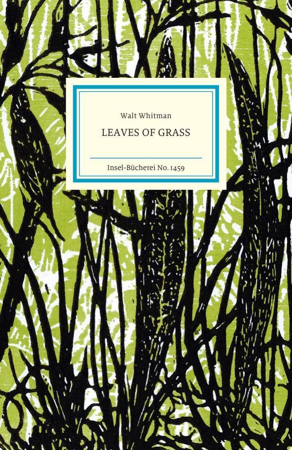 Leaves of Grass - Walt Whitman (Buch)