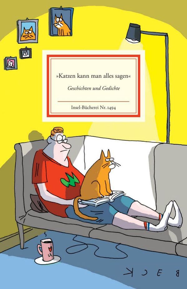»Katzen kann man alles sagen« (Buch)