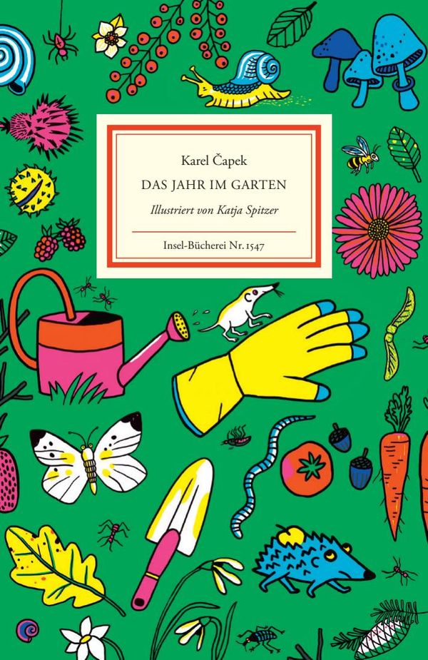 Das Jahr im Garten - Karel Capek (Buch)