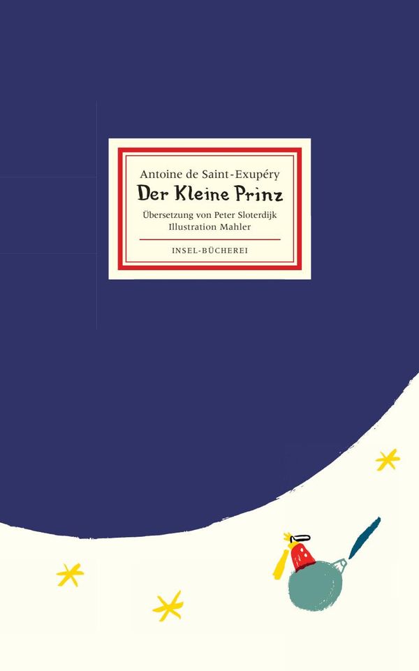 Der kleine Prinz - Antoine de Saint-Exupéry (Buch)