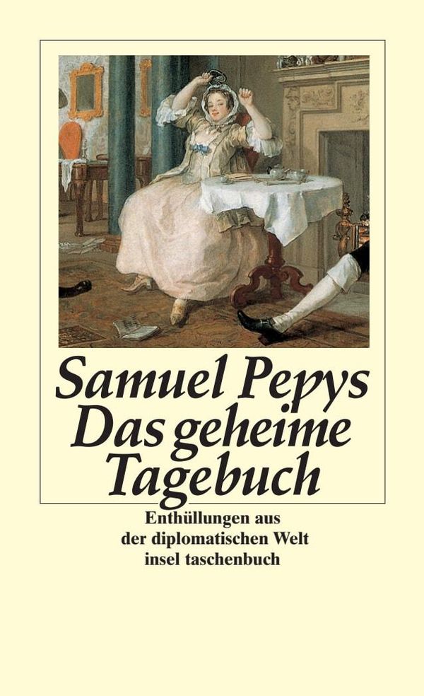 Das geheime Tagebuch - Samuel Pepys (Buch)