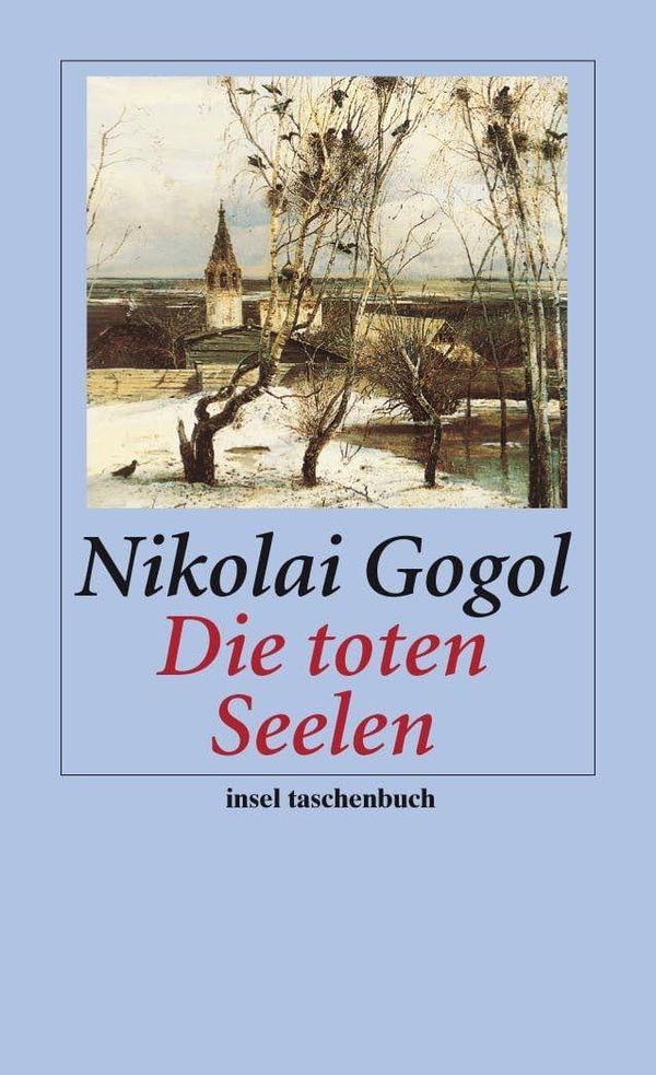 Die toten Seelen - Nikolai Gogol (Buch)