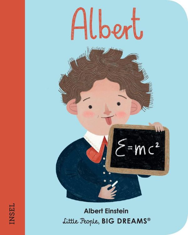 Albert Einstein - Little People, BIG DREAMS. Mini (Deutsche Ausgabe...