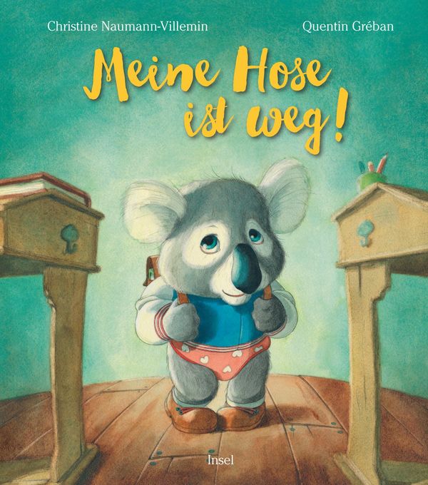 Meine Hose ist weg! - Christine Naumann-Villemin (Buch)