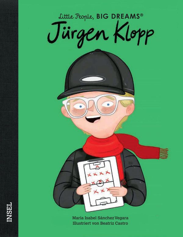 Jürgen Klopp - Little People, BIG DREAMS (Deutsche Ausgabe) (Buch)
