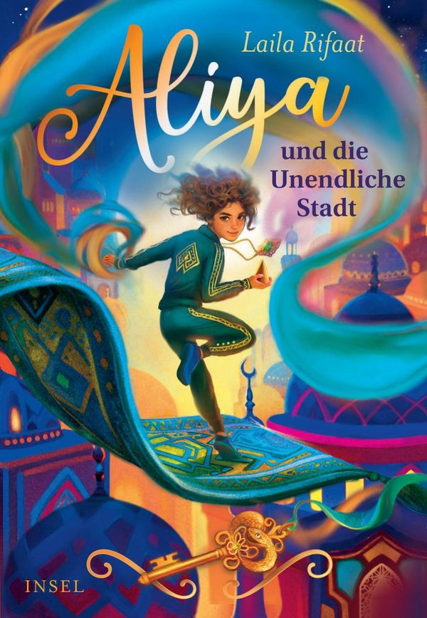 Aliya und die Unendliche Stadt 1 - Laila Rifaat (Buch)
