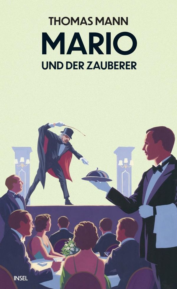 Mario und der Zauberer - Thomas Mann (Buch)