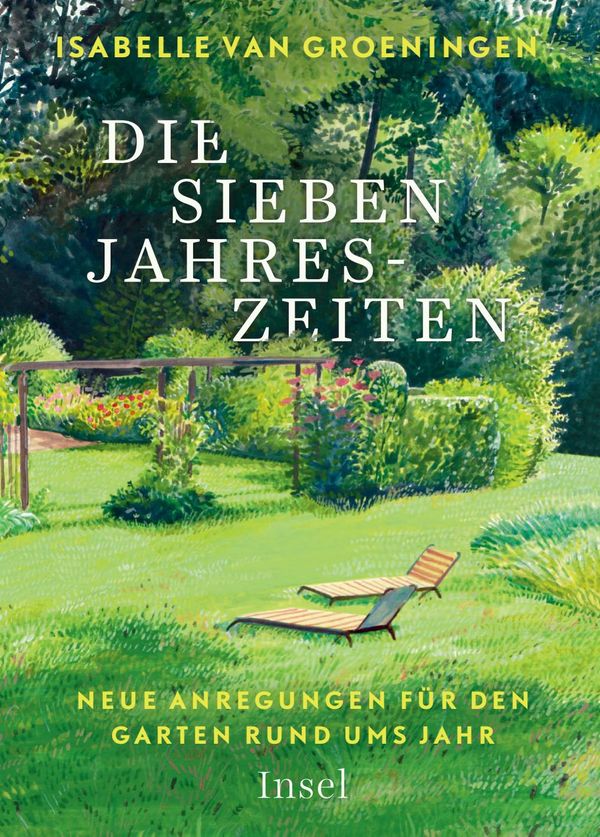 Die sieben Jahreszeiten - Isabelle Van Groeningen (Buch)