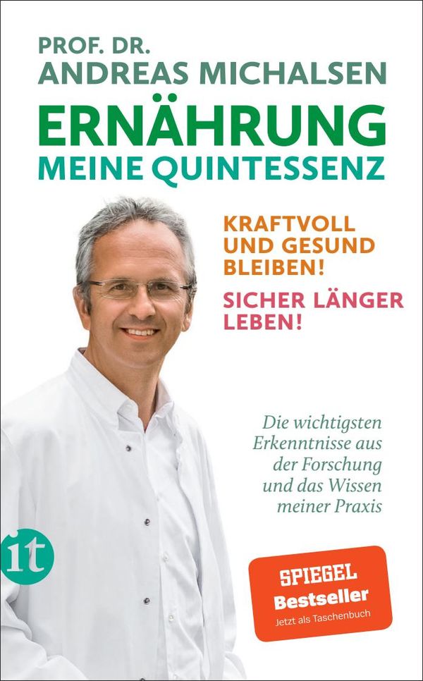 Ernährung. Meine Quintessenz - Andreas Michalsen (Buch)