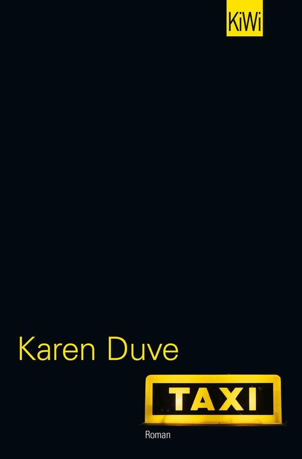 Taxi - Karen Duve (Buch)