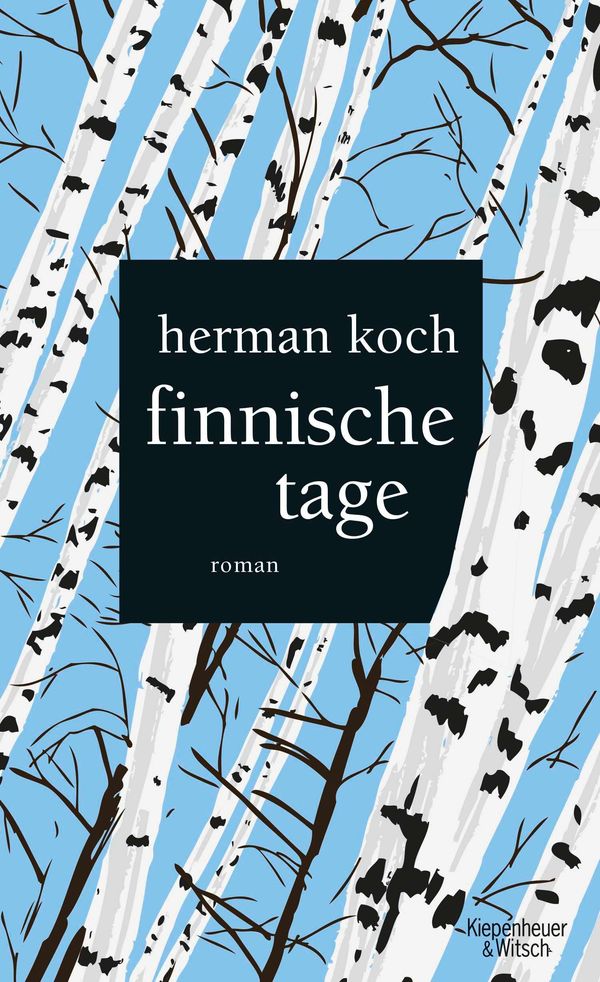 Finnische Tage - Herman Koch (Buch)