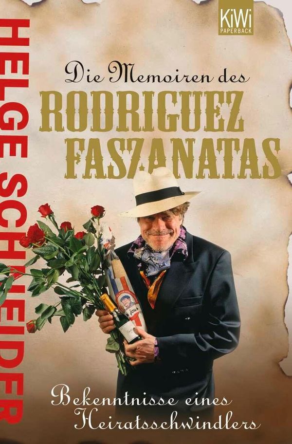 Die Memoiren des Rodriguez Fazantas - Helge Schneider (Buch)