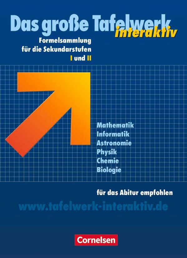 Das große Tafelwerk interaktiv. Allgemeine Ausgabe - Rüdiger Erbrecht