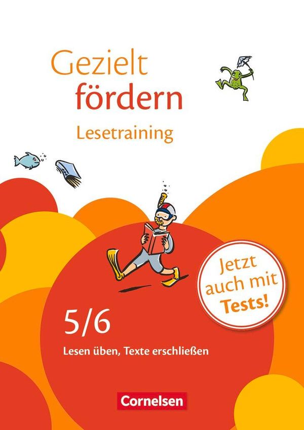 Gezielt fördern 5./6. Schuljahr. Lesetraining - Ellen Schulte-Bunert