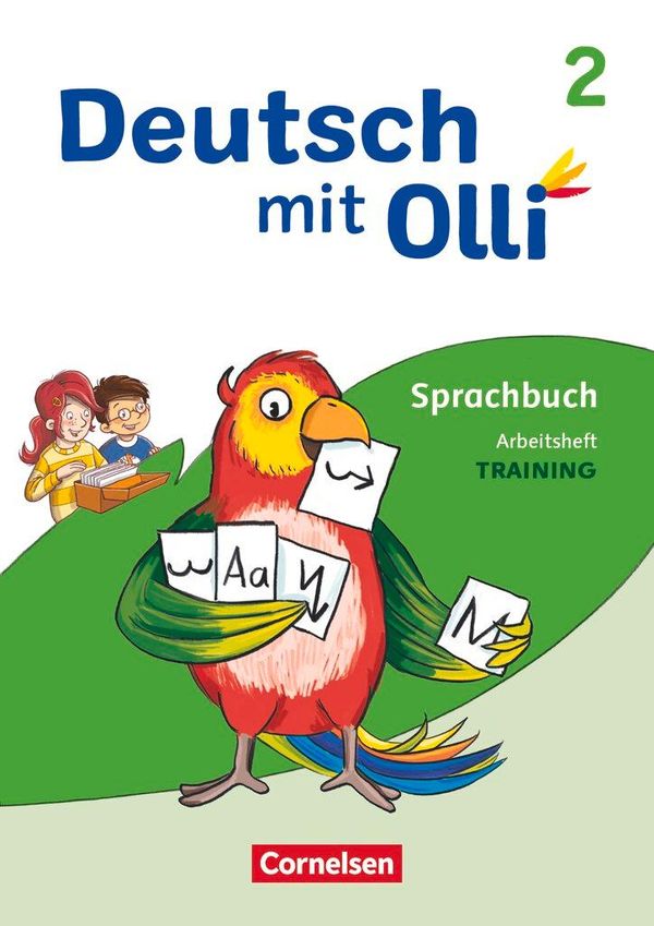 Deutsch mit Olli 2. Schuljahr. Training: Rechtschreibung und Gramma...