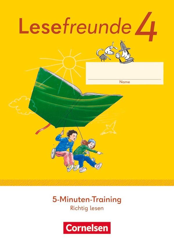 Lesefreunde 4. Schuljahr. 5-Minuten-Training "Richtig lesen". Arbei...