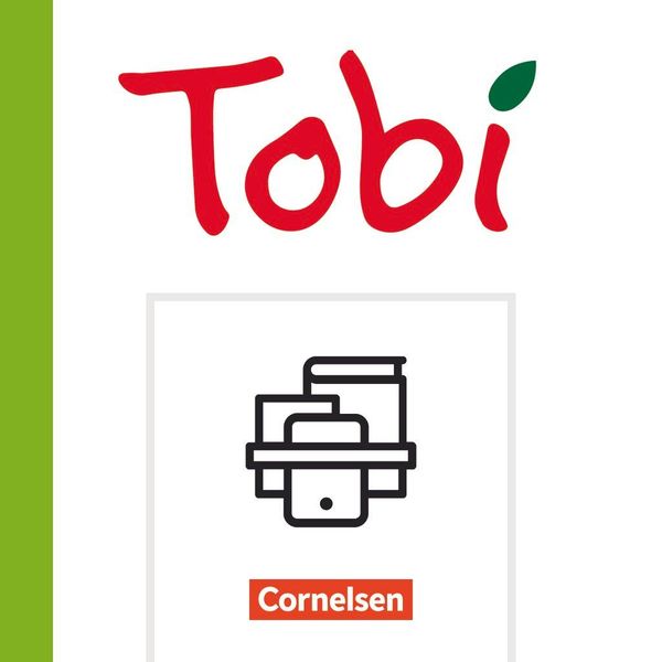 Tobi - Arbeitsheft in Druckschrift - Teil A und B im Paket