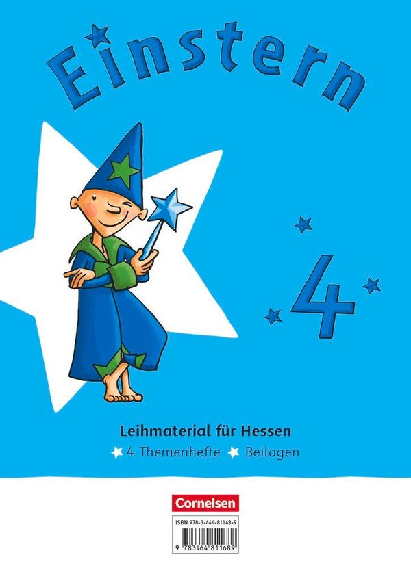Einstern Mathematik 04. Themenhefte 1-4 und Kartonbeilagen im Paket...