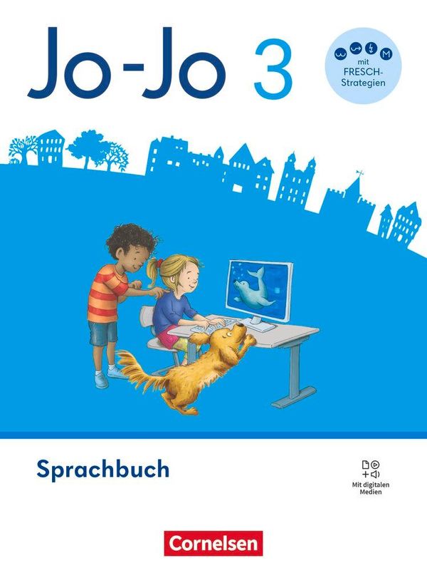 Jo-Jo Sprachbuch 3. Schuljahr - Allgemeine Ausgabe 2024 - Sprachbuc...