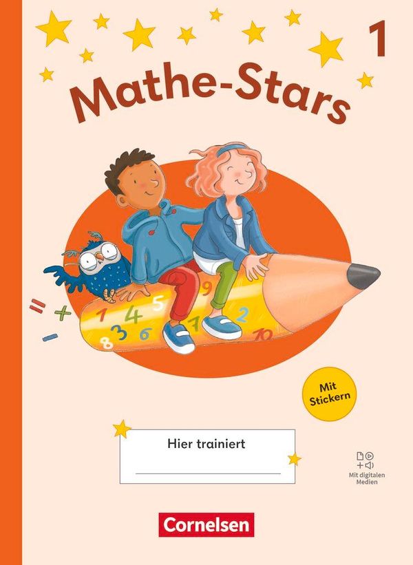 Mathe-Stars 1. Schuljahr - Regelkurs Ausgabe 2025 - Übungsheft (Buch)