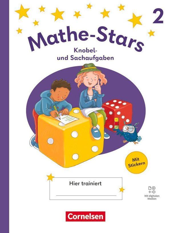 Mathe-Stars 2. Schuljahr - Knobel- und Sachaufgaben Ausgabe 2025 - ...