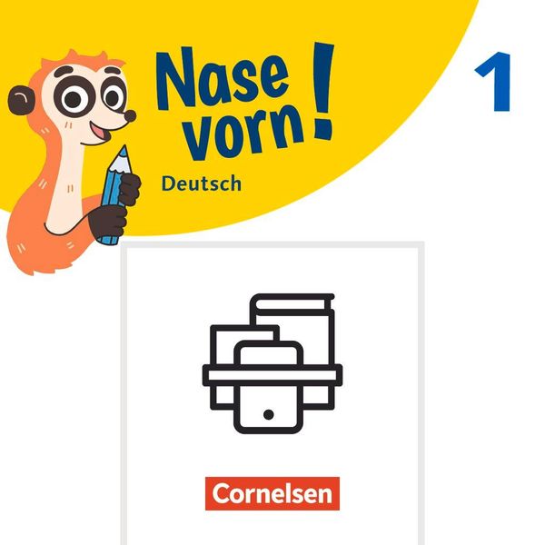 Nase vorn! 1. Schuljahr -Basiskompetenzen Deutsch Erstlesen - Erstl...