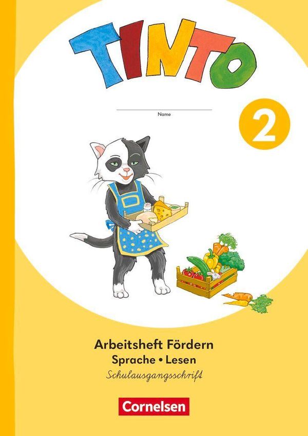 Tinto Sprachlesebuch 2. Schuljahr - Ausgabe 2026 - Arbeitsheft Förd...