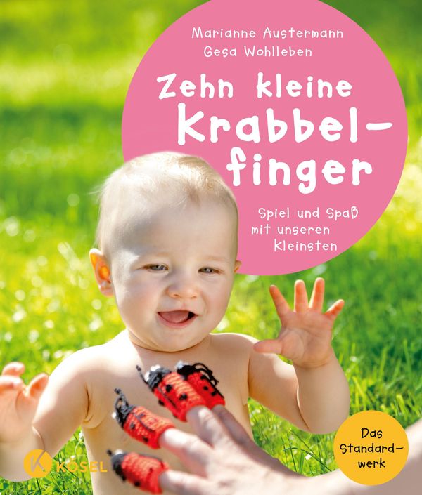 Zehn kleine Krabbelfinger - Marianne Austermann (Buch)