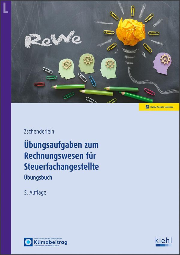 Übungsaufgaben zum Rechnungswesen für Steuerfachangestellte (Buch)