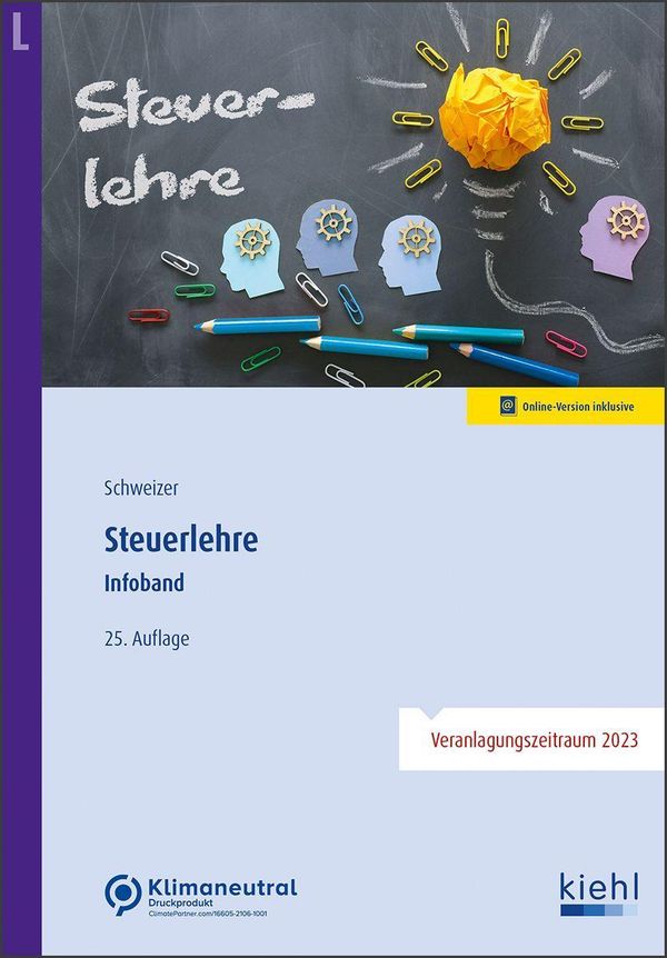 Steuerlehre Infoband - Reinhard Schweizer (Buch)