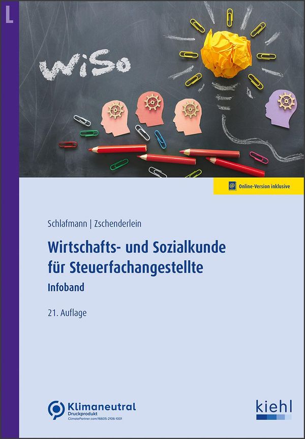 Wirtschafts- und Sozialkunde für Steuerfachangestellte (Buch)