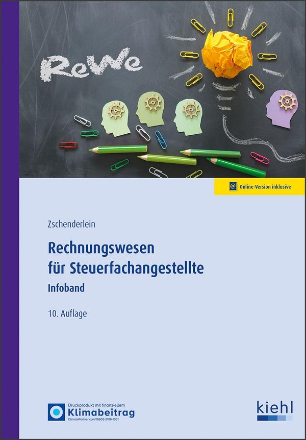 Rechnungswesen für Steuerfachangestellte - Oliver Zschenderlein (Buch)