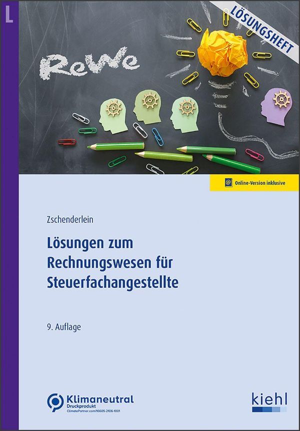 Lösungen zum Rechnungswesen für Steuerfachangestellte (Buch)