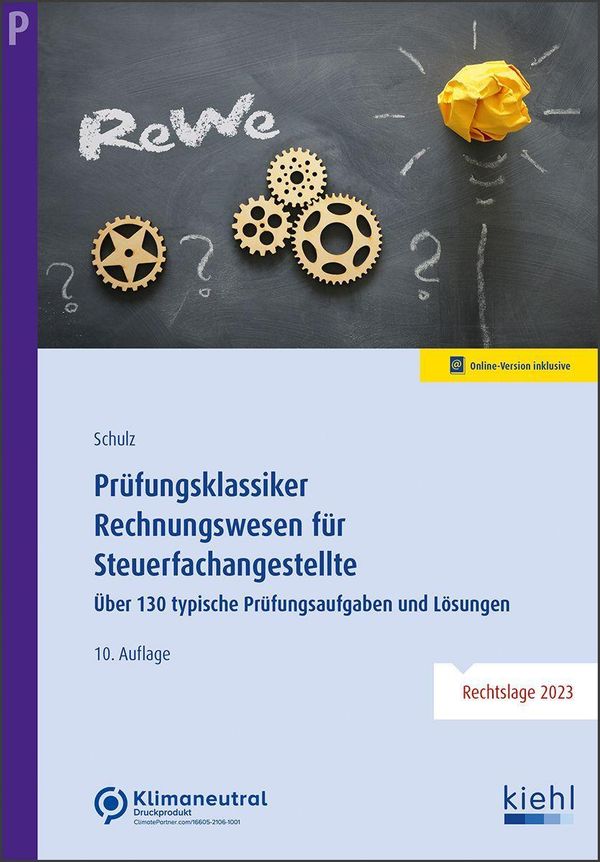 Prüfungsklassiker Rechnungswesen für Steuerfachangestellte (Buch)