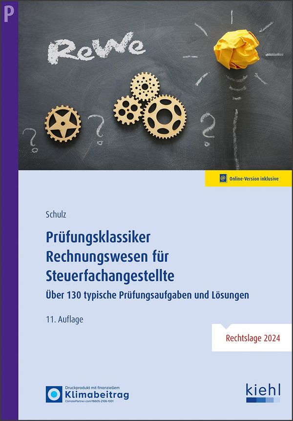 Prüfungsklassiker Rechnungswesen für Steuerfachangestellte (Buch)
