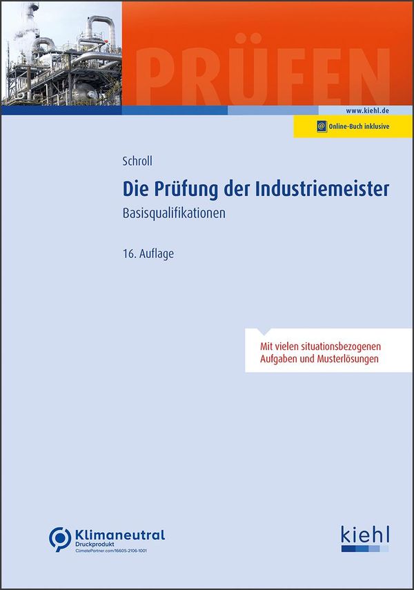 Die Prüfung der Industriemeister - Stefan Schroll (Buch)