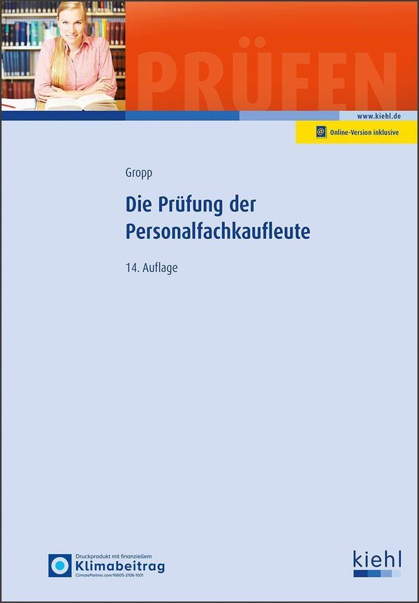 Die Prüfung der Personalfachkaufleute - Werner Gropp (Buch)