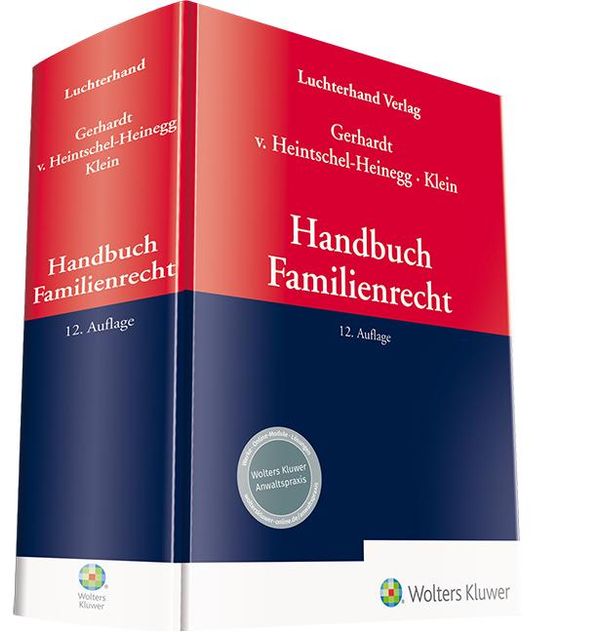 Handbuch Familienrecht (Buch)