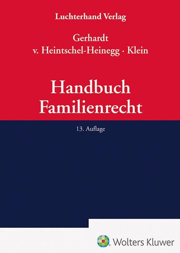 Handbuch Familienrecht (Buch)